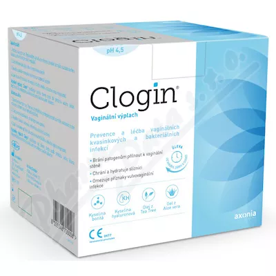 CLOGIN płyn do płukania pochwy 5x100ml
