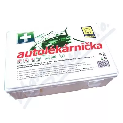 DRUŽSTVO LÉKÁREN autolékárnička plastová 206/2018