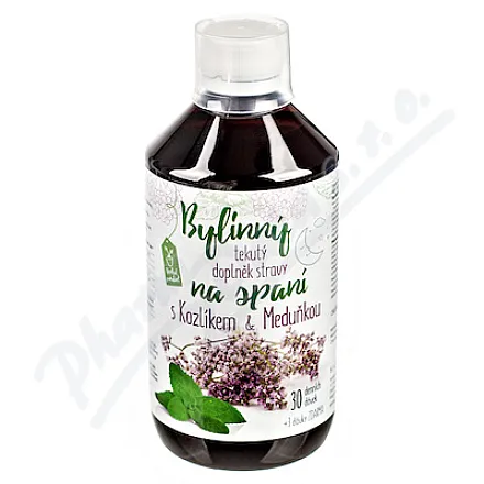 Silvita Ziołowy Płynny Syrop na Sen Waleriana + Melisa 500 ml