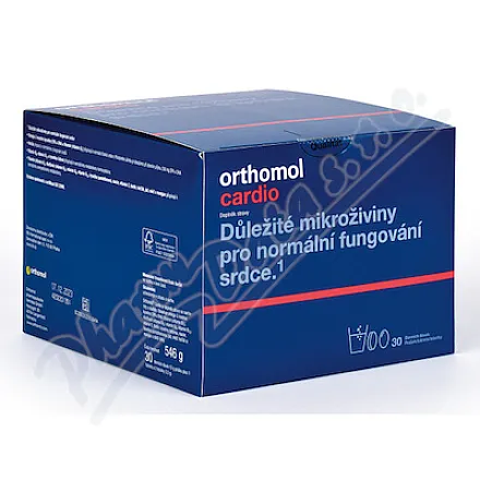 Orthomol Cardio 30 dawek dziennych