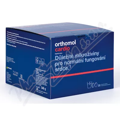 Orthomol Cardio 30 denních dávek