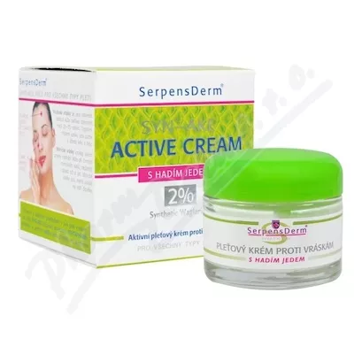 KRÉM PROTI VRÁSKÁM SERPENSDERM 50 ML