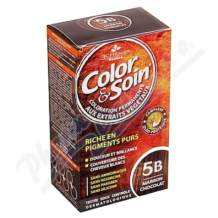 Color&Soin 5B - czekoladowy brąz 135ml