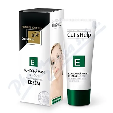 CutisHelp EXEME maść konopna na noc 100ml