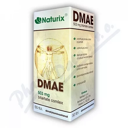 DMAE 503mg Bitartate Complex tbl.50