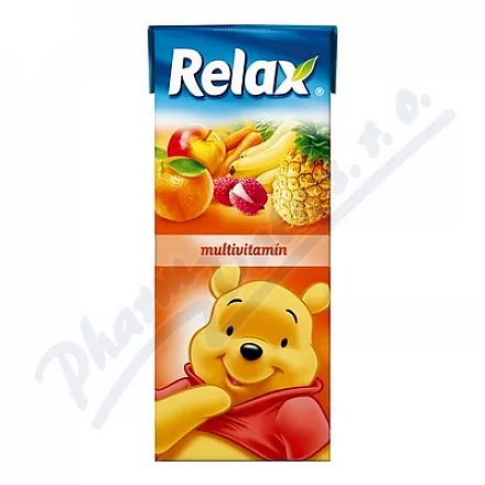 Relax multivitamín 200ml