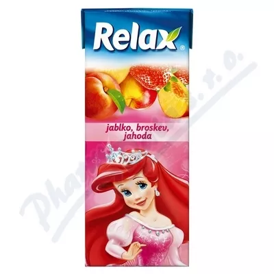 Relax jablko-broskev-jahoda 200ml