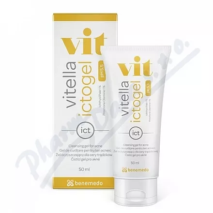 Vitella Ictogel przeciwtrądzikowy żel oczyszczający 50ml