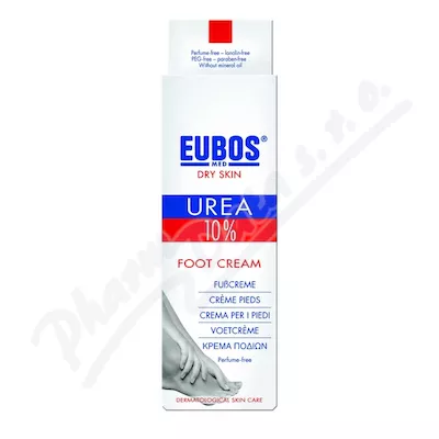 EUBOS UREA 10% krém na nohy 100ml