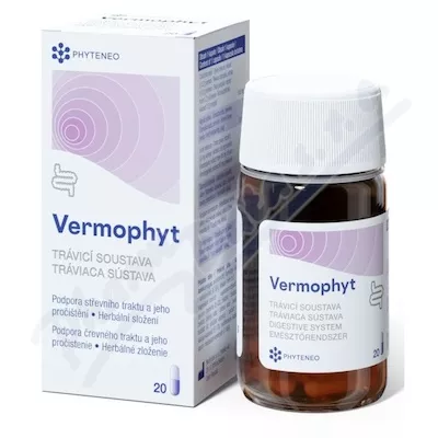 Phyteneo Vermophyt cps.20