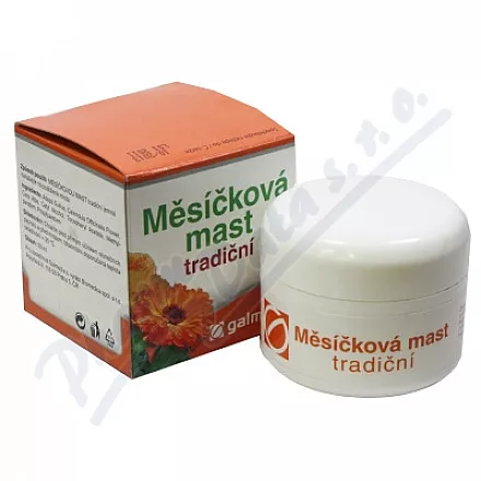 Maść nagietkowa tradycyjna 50ml Galmed