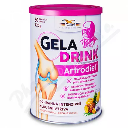 Geladrink Artrodiet napój ananasowy 420g