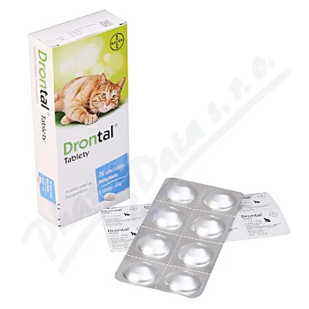 Drontal kočky tbl.24