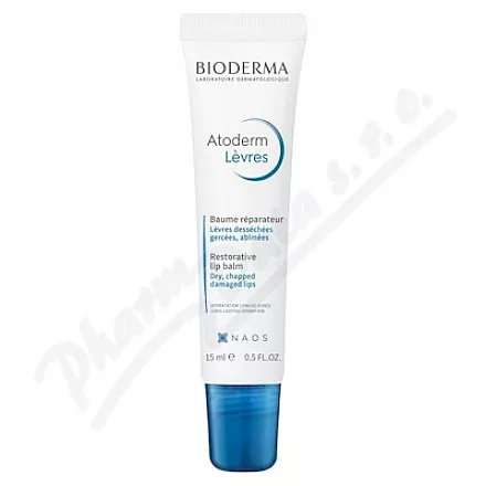 BIODERMA Atoderm balzám na rty 15ml