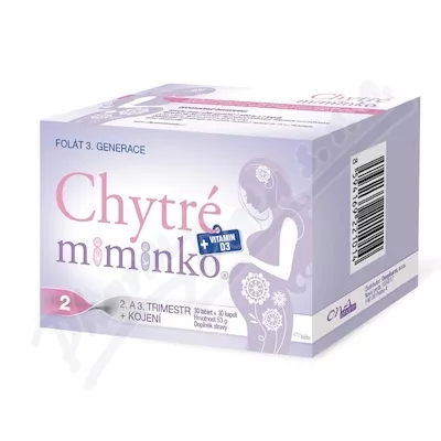 Chytré miminko tbl.30+cps.30