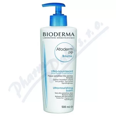 BIODERMA Atoderm PP Baume 500ml