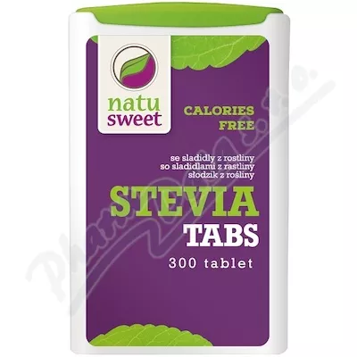 Stevia Natusweet tablety tbl.300
