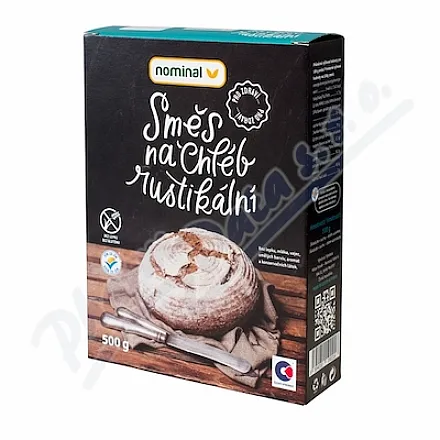 Nominal směs na chléb rustikální 500g