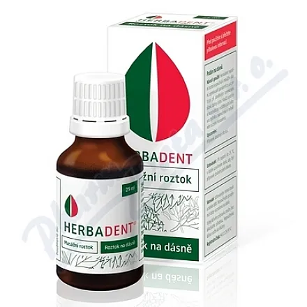 HERBADENT roztwór gumy gng.sol.25ml