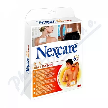 3M Nexcare Ciepły plaster 95x130mm 5szt