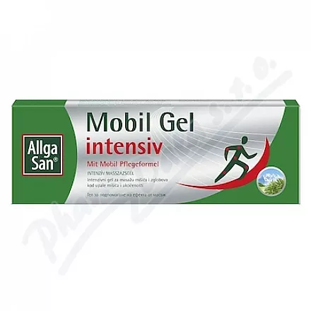Allga San Mobil Intensive Gel 100ml