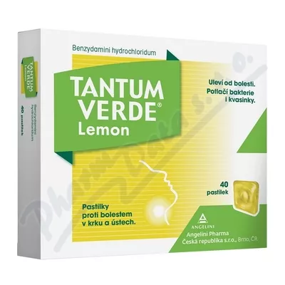 TANTUM VERDE LEMON