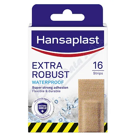 Hansaplast Extra Robust náplast voděodolná 16ks