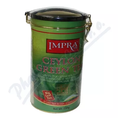 Herbata Zielona Cejlońska zielona sypka 250g