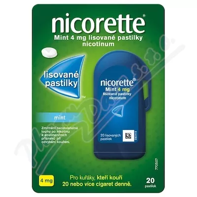 NICORETTE MINT