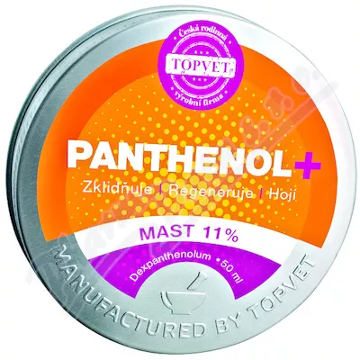TOPVET Panthenol+ Mast 11% 50ml