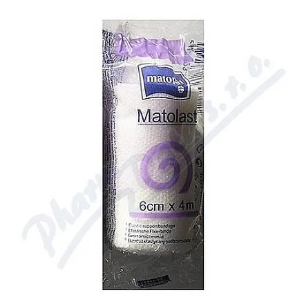 Superelastyczny bandaż mocujący Matolast 4mx6cm