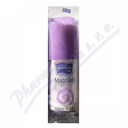 Superelastyczny bandaż mocujący Matolast 4mx10cm