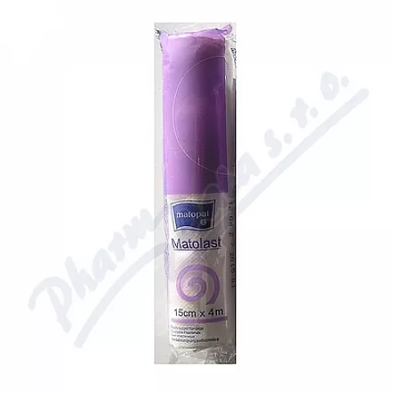 Superelastyczny bandaż mocujący Matolast 4mx15cm