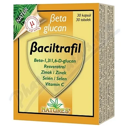 Baciltrafil, 30 tabletek