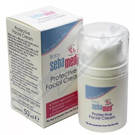 Sebamed Dětský pleťový ochranný krém 50ml