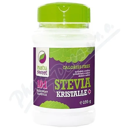 Natusweet Stevia Kristalle+ 10:1 250g