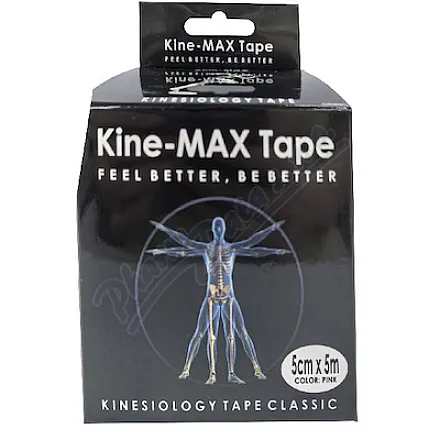 Kine-MAX Classic kinesiology tape růžová 5cmx5m