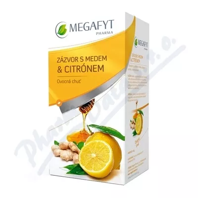 Megafyt Zázvor s medem a citrónem n.s.20x2g