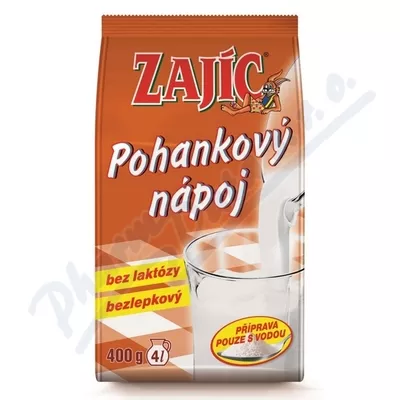 Pohankový nápoj Zajíc 400g sáček