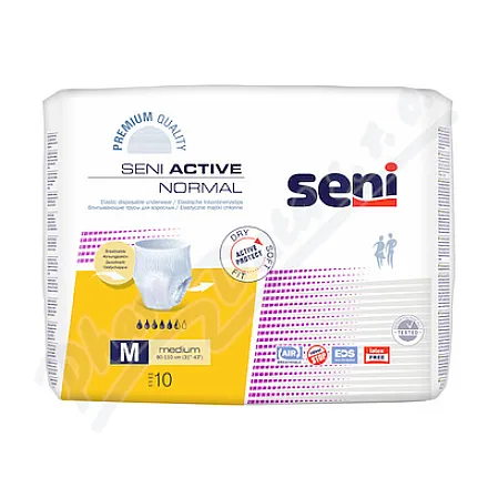 Seni Active Normal inkon.plen.kalhotky M 10ks