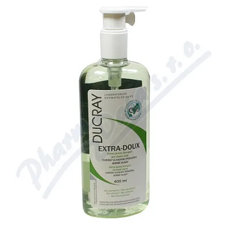 DUCRAY Extra-Doux Bardzo Delikatny Szampon 400ml