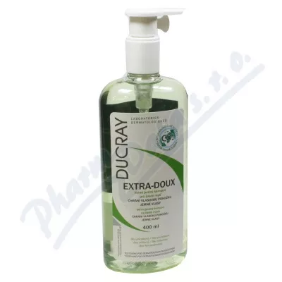 DUCRAY Extra-doux shampon 400ml-pro časté mytí
