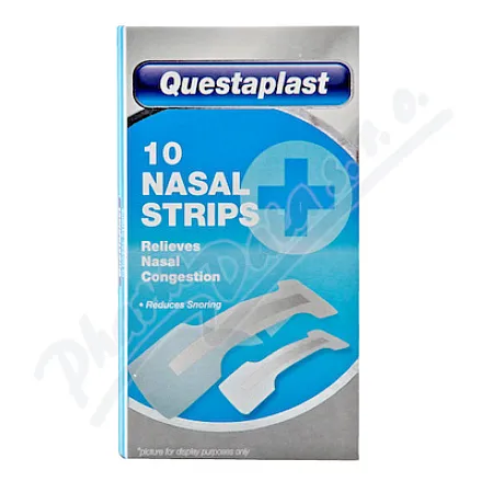 Plaster przeciw chrapaniu 10szt Questaplast