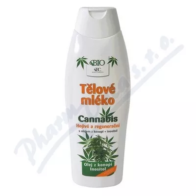 CANNABIS tělové mléko 505ml
