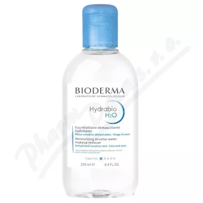 BIODERMA Hydrabio H2O 250ml - odličování,odličování obličeje,čištění obličeje,čistění pleti,