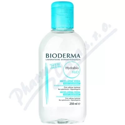 BIODERMA Hydrabio H2O 250ml - odličování,odličování obličeje,čištění obličeje,čistění pleti,