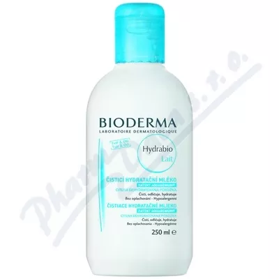 BIODERMA Hydrabio Mléko 250ml - odličování,odličování obličeje,čištění obličeje,čistění pleti,