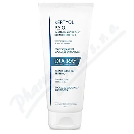 DUCRAY Kertyol PSO Keratoredukční šampon 200ml
