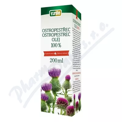 Ostropest plamisty 100% olej 200ml