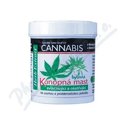 HerbExtract Maść z konopi 125ml
